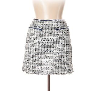 H&M Tweed Mini Skirt